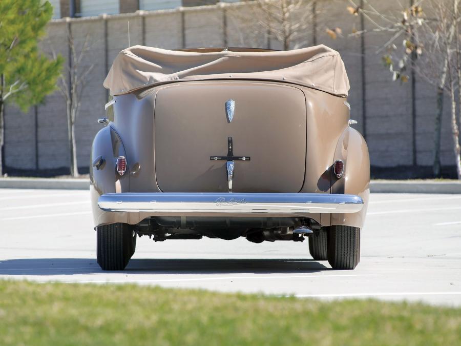  Packard 160 Super Eight Convertible Sedan 1940 года  (фото 6 из 9)